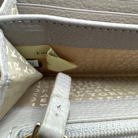 KATE SPADE New York Gray Soft Zip Around Accordion Wallet - Picture 6 of 8